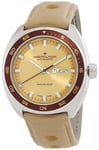 Hamilton H35435820 American Classic Pan Europ Beige/Nahka Ø42 mm