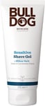 Bulldog Sensitive Shave Gel, 175ml, 1 Pack