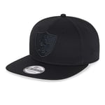 New Era Las Vegas Raiders NFL Black on Black 9Fifty Snapback Cap - M - L