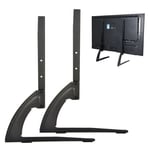 Universal Table Top TV Stands Base VESA Pedestal Mount 14"-32" LCD OLED 3D TVs