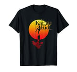 The Karate Kid Sun Gradient Logo T-shirt T-Shirt