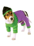 Hulk Pet Costume Dog Fancy Dress Outfit Animal Superhero DC Comics