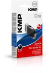 KMP C90 - svart - kompatibel - blekkpatron (alternativ for: Canon CLI-551BK XL)