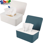 2  PCS  Wipes  Dispenser  Case  Box ,  Baby  Wipes  Dispenser  Toilet  Wipes  Di