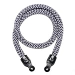 Cooph Braid Camera Strap - Charcoal 125cm