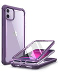 i-Blason Ares Series Protective Case for Apple iPhone 11 6.1-Inch (2019), Purple