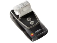 Testo 0554 0549, Direkte Termisk, Bærbar Printer, Ledning & Trådløs, Sort, Batteri, 75 Mm