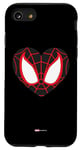 iPhone SE (2020) / 7 / 8 Marvel Spider-Man Miles Morales Valentine’s Day Heart Mask Case