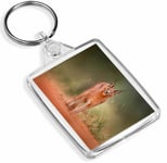 1 x Caracal African Lynx Wild Animal - Keyring - IP02 - Mum Dad Kids Gift#3170