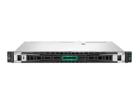 HPE ProLiant DL20 Gen11 Base - Serveur - Montable sur rack 1U - 1 voie - 1 x Xeon E-2434 / jusqu'à 5 GHz - RAM 16 Go - SATA - hot-swap 3.5" baie(s) - aucun disque dur - Matrox G200 - Gigabit Ethernet - Aucun SE fourni - moniteur : aucun