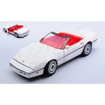 [FR] MotorMax CHEVROLET CORVETTE 1956 WHITE 1:24 - MTM73298W