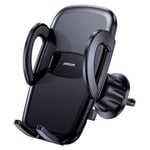 Joyroom mechanical car phone holder air vent Svart