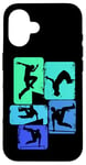 Coque pour iPhone 16 Parkour Traceur Freerunner Freerunning Enfants Garçons