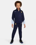 FFF Strike Younger Kids' Nike Dri-FIT Football Knit Tracksuit