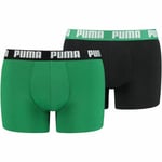 Boxer pour homme Puma 521015001-035 Vert [2 uds]