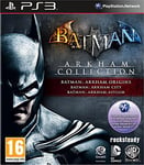 Batman Arkham Trilogy PS3