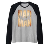 Mens Dad Gift Birthday Funny Father's Day Christmas Dad Raglan Baseball Tee