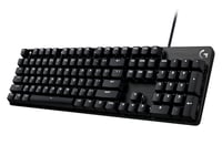 Logitech G G413 SE - tastatur - QWERTZ - Tysk - svart Inn-enhet