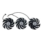 Ventilateur de carte vidéo PLD10010B12HH,pour gelée GeForce RTX 3070 3080 3090 3070Ti SUPRIM X,roulement à billes - Type 80 90 1set