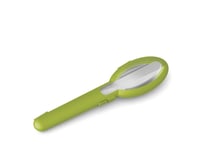 Emsa Clip & Go Cutlery Set, Grønn, Hvit, Rustfritt Stål, 1 Person(Er), 120 G, China, 50 Mm