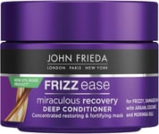 John Frieda Frizz Ease Miraculous Recovery Intensive Deep Conditoner Hair Mask