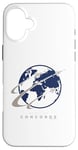 Coque pour iPhone 16 Plus Spirit Of Concorde Avion autour du monde