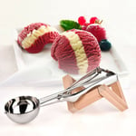 4/5/6cm Home Ice Cream Scooper Ball Maker Large Scoop Mash Potato Food Spoon Uk