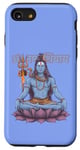 Coque pour iPhone SE (2020) / 7 / 8 Om Namah Shivaya Mantra Seigneur Shiva Shivaratri Homme Femme