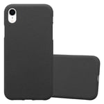 Coque pour Apple iPhone XR en FROST NOIR Housse de protection Étui en silicone TPU flexible - Neuf