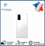 Vitre arrière pour Samsung Galaxy S20 blanc