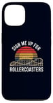 Coque pour iPhone 13 Inscrivez-moi pour le ventilateur Rollercoasters Retro Roller Coaster