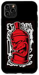 Coque pour iPhone 11 Pro Max Y2K Bombe de peinture en spray pour graffiti rétro Street Art Old Skool