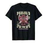 Pazuzu Tiki Bar - Creepy Cute Exorcist Demon - Hawaii Island T-Shirt