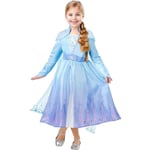 Rubie's Elsa Disney Frozen 2 Girl's Fancy Dress Costume