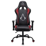 Subsonic - Chaise gaming Assassin's Creed, fauteuil gamer Noir taille L