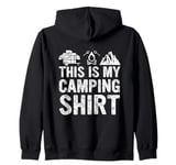 Pop Up Camping Pop Up Trailer Pop Up Camper Zip Hoodie