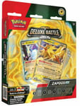 The Pokémon TCG: Deluxe Battle Deck Zapdos