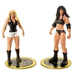 WWE Championship Showdown Chyna vs Trish Stratus 2 Wrestling Action Figure Pack