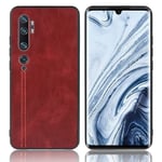 Admiral Xiaomi Mi CC9 Pro / Xiaomi Mi Note 10 Pro / Xiaomi Mi Note 10 skal - Röd