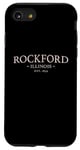 Coque pour iPhone SE (2020) / 7 / 8 Rockford IL - Simple Rockford IL