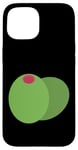 Coque pour iPhone 15 Vert olive