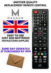 FINLUX TV REMOTE CONTROL A REPLACEMENT THAT WORKS NEARLY ALL FINLUX LCD/LED TVs