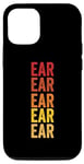 Coque pour iPhone 13 Pro Définition de l'oreille, oreille