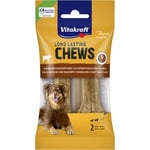 Vitakraft LONG LASTING CHEWS Tuggben, pressat, 8 cm - 2 st