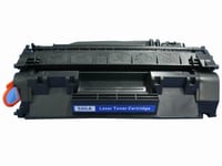 Kompatibel HP CE505A HP 05A Lasertoner, Svart, 2300 sidor