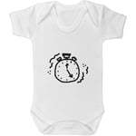 0-3 Month 'Alarm Clock' Baby Grow / Bodysuit (GR00051868)