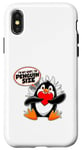 iPhone X/XS amazing penguin: I'm not short, I'm penguin size Case