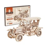 ROWOOD Puzzle 3D Bois Maquette Voiture en Bois a Construire Adulte - Voitures Classiques Construction Bois Modelisme Maquette Cadeaux pour Adultes Et Adolescents