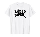 Diary of a Wimpy Kid LÖDED DIPER Logo T-Shirt