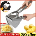 Large Metal Potato Rice Puree Masher Juicer Vegetable Fruit Press Utensil UK